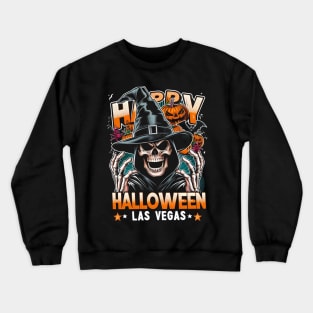 Las Vegas Halloween Crewneck Sweatshirt